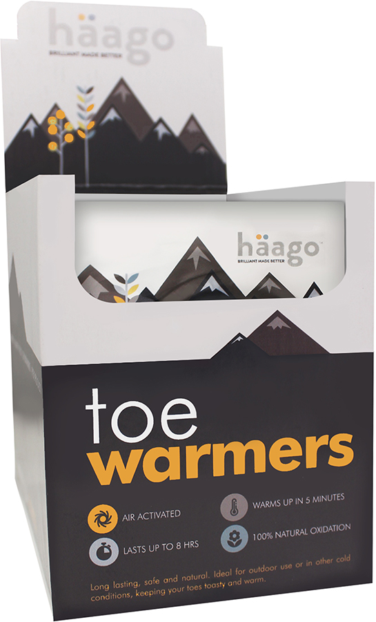 Haago Disposable Recyclable Toe Warmers